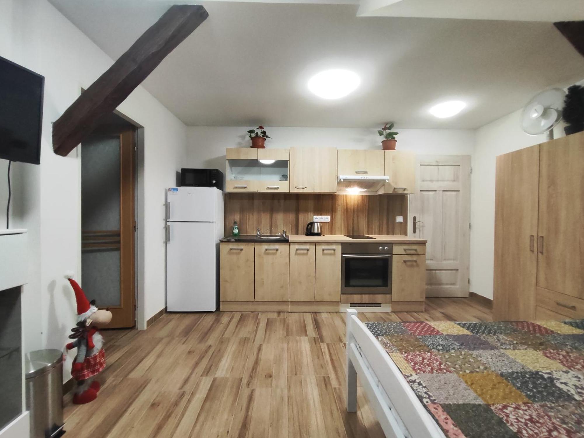 Appartamento Kralovak Králŭv Dvŭr Esterno foto
