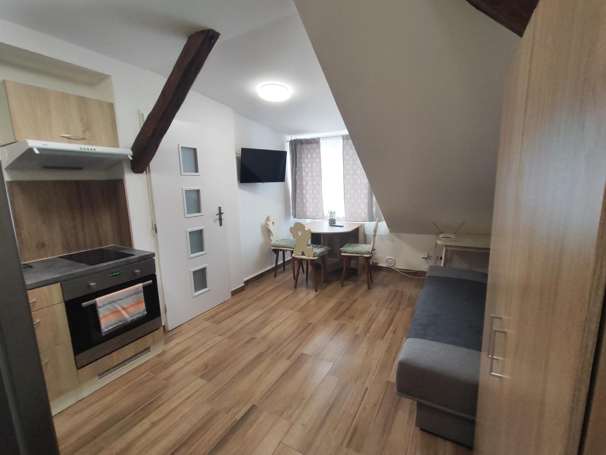Appartamento Kralovak Králŭv Dvŭr Esterno foto